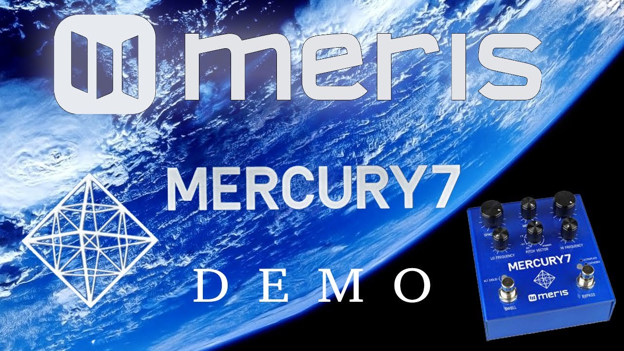 Meris - Mercury7 Reverb - Demo