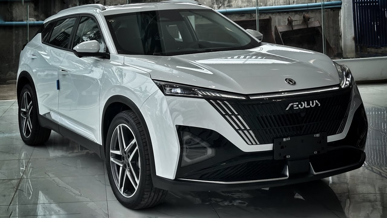 2025 Dongfeng Aeolus Mage Hybrid - Luxury Hybrid SUV | Sounds, Interior & Exterior 