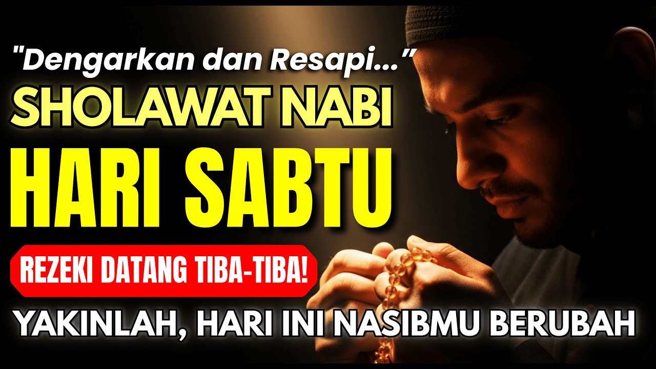 HIDUP JADI BERKAH & KAYA RAYA! INI SHOLAWAT PEMBUKA PINTU REZEKI | SHOLAWAT JIBRIL