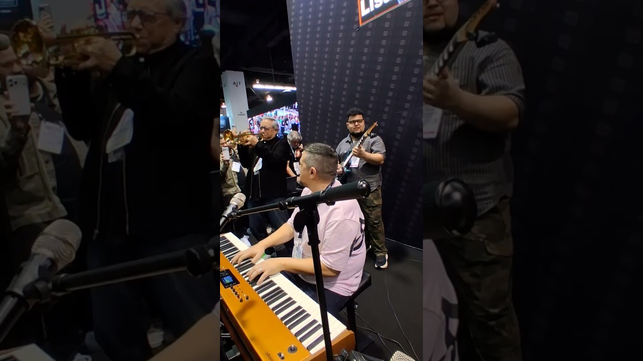 NAMM 2026 Arturo S. And Justin 
