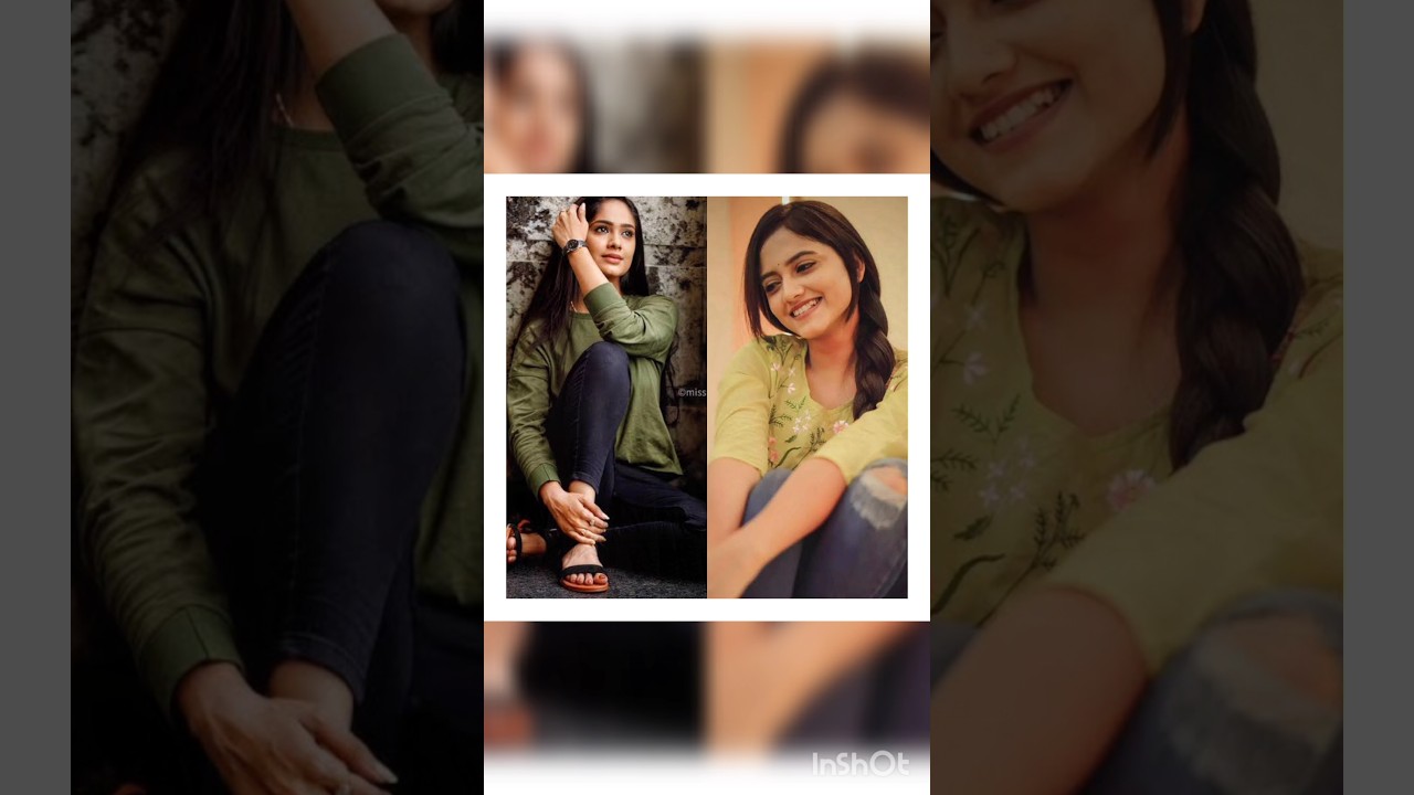 Tejaswini gowda 🆚 Darshini gowda 😍🥰🥰😍 #pleasesubscribe and comment who is your favorite