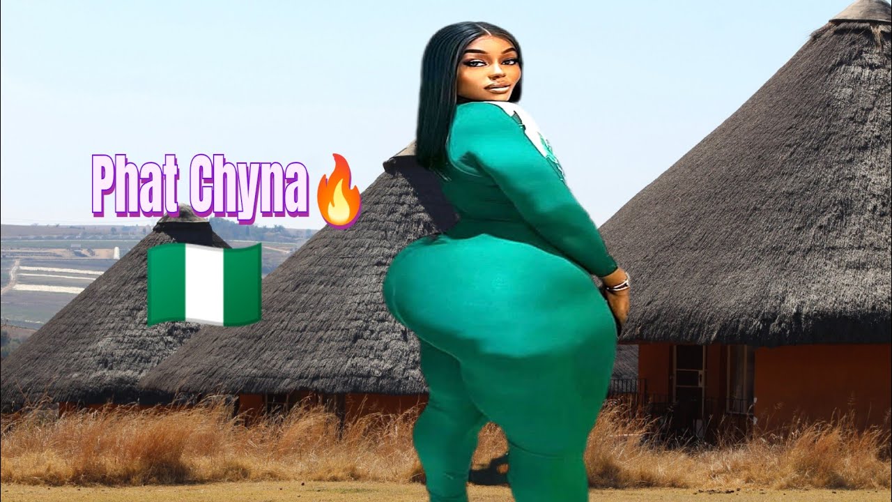 Мисс Чайна (Фат Чайна) 🔥Объёмная африканская дива с пышными формами, переосмысливающая смелые изг...