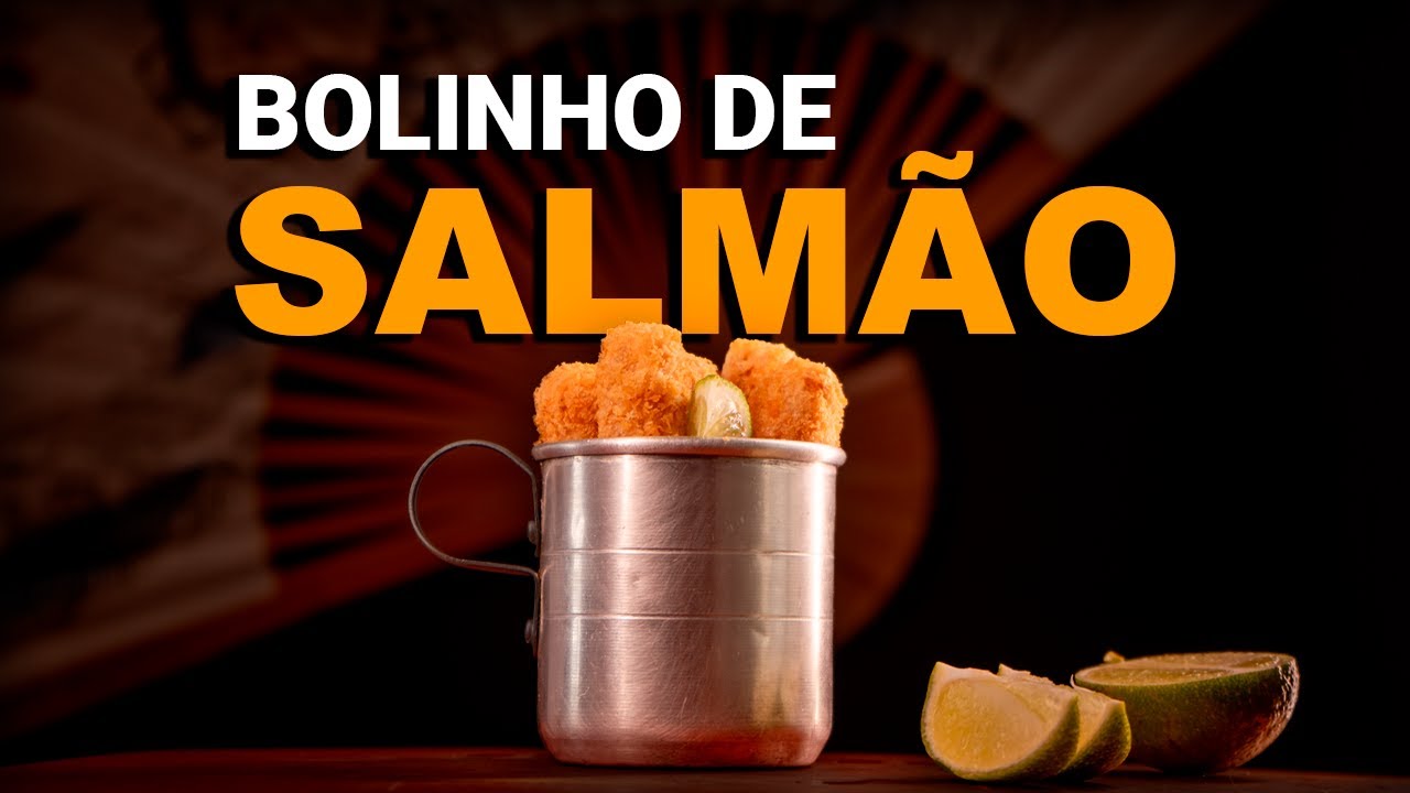 BOLINHO DE SALMÃO: A entrada PERFEITA para sua noite de SUSHI | Pratos de inverno
