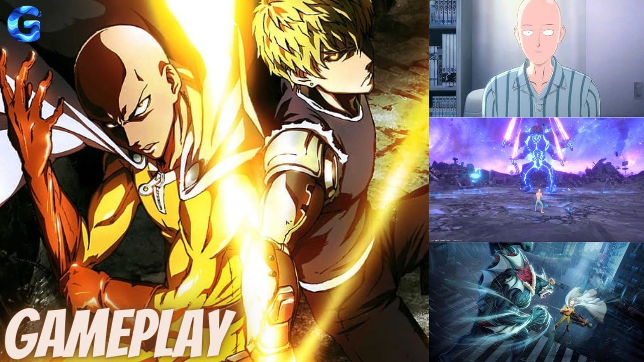 One Punch Man: World - Official Launch Gameplay (Android/iOS) - First Look | #OpenWorld