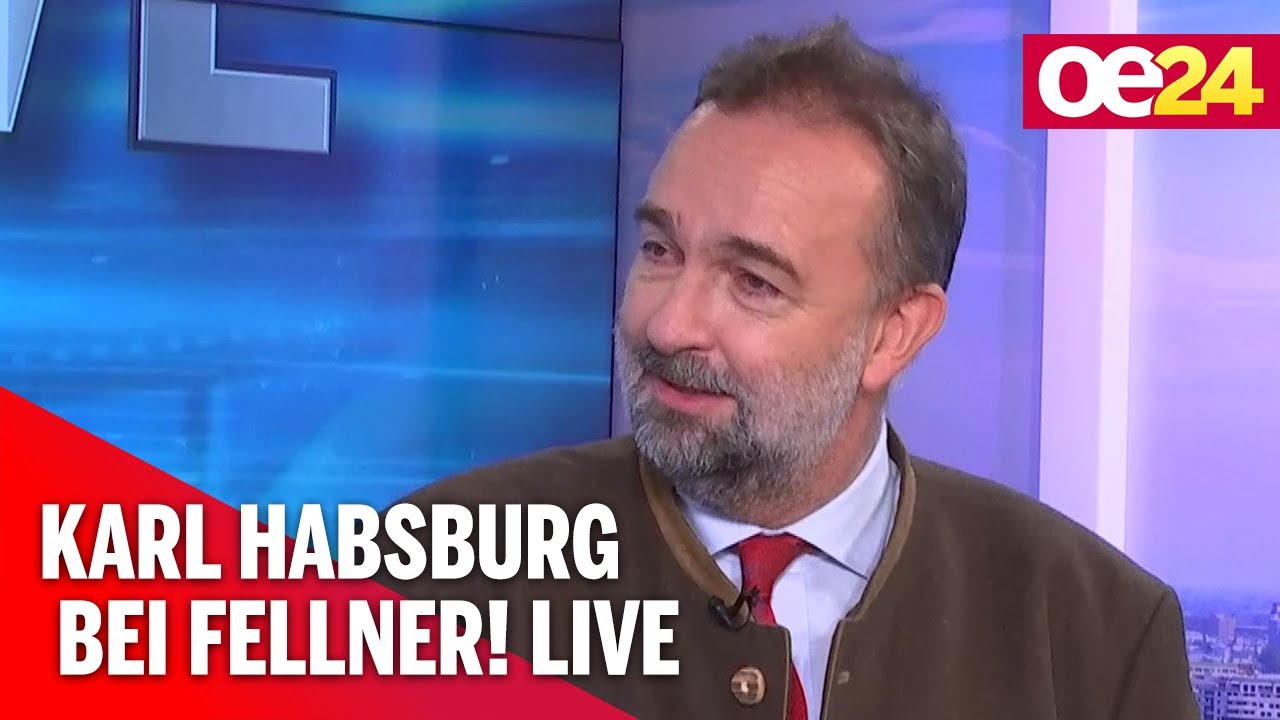 Fellner! Live: Karl Habsburg im Interview