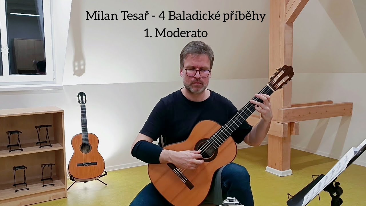 Milan Tesař - Baladické příběhy (Balladic Stories) | 1. Moderato