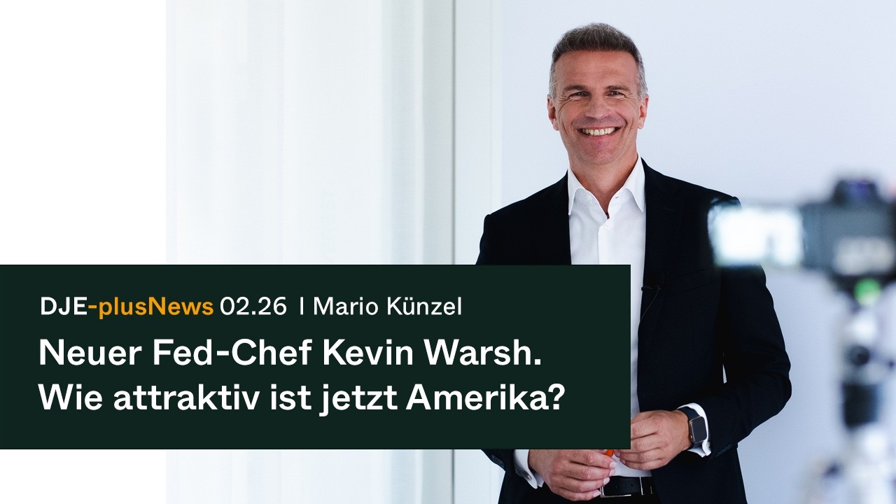 Neuer Fed-Chef Kevin Warsh. Wie attraktiv ist jetzt Amerika?