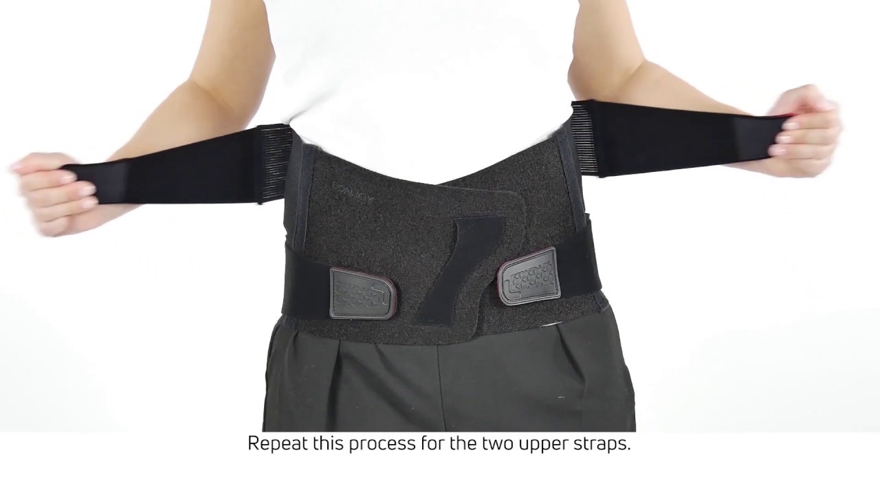 DonJoy Powerstrap - Fitting guide