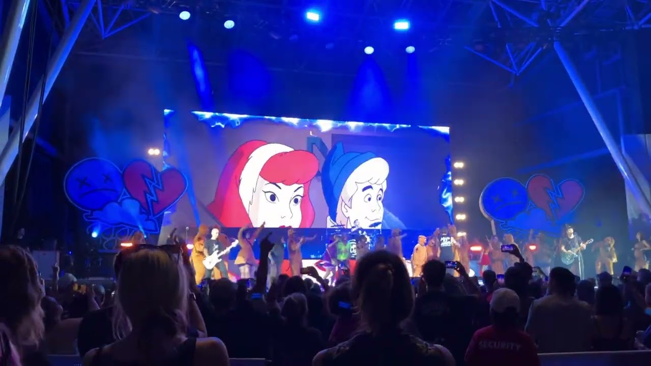 Simple Plan What's New Scooby Doo Live BMO Pavilion Milwaukee, WI 2025-08-21