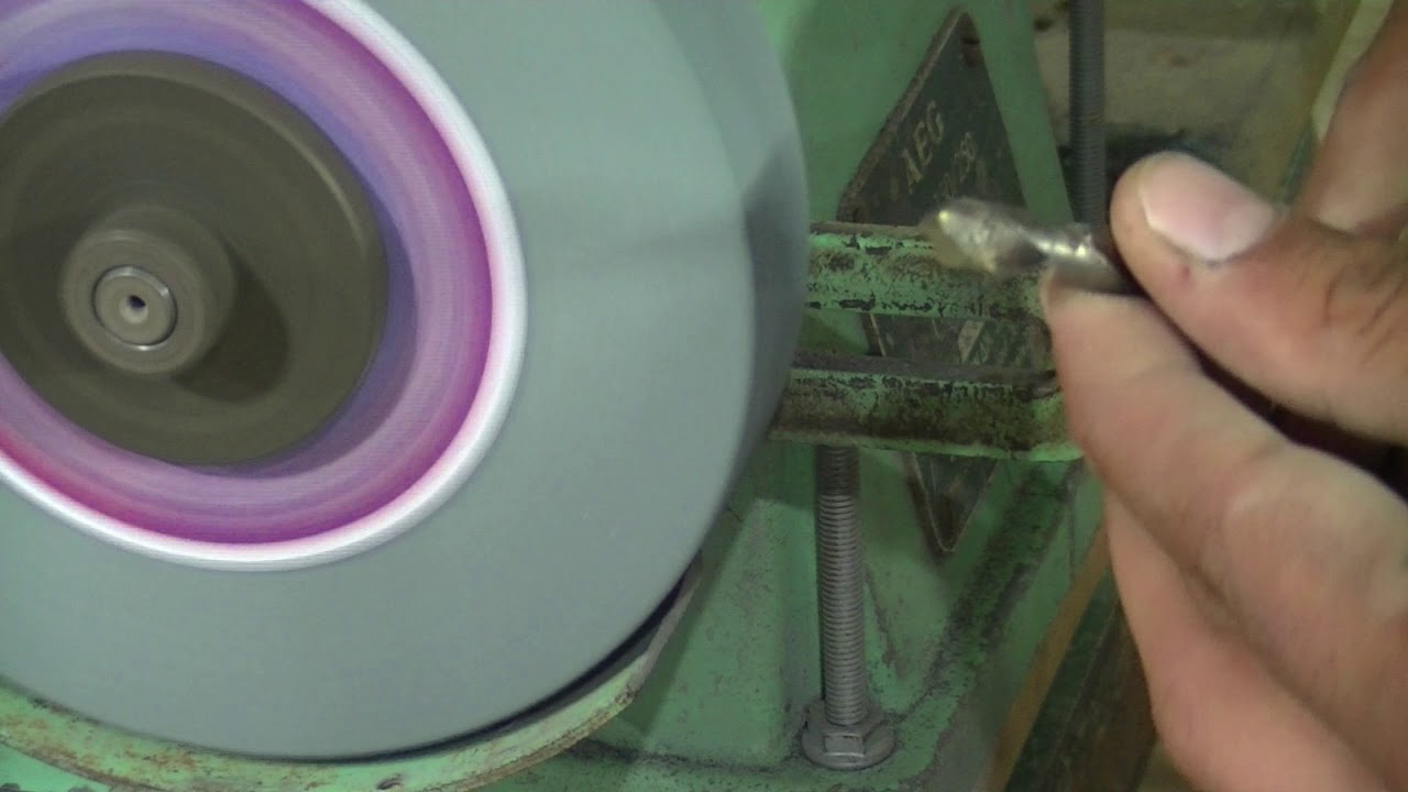 Drill Sharpening/ سن بنطة شنيور