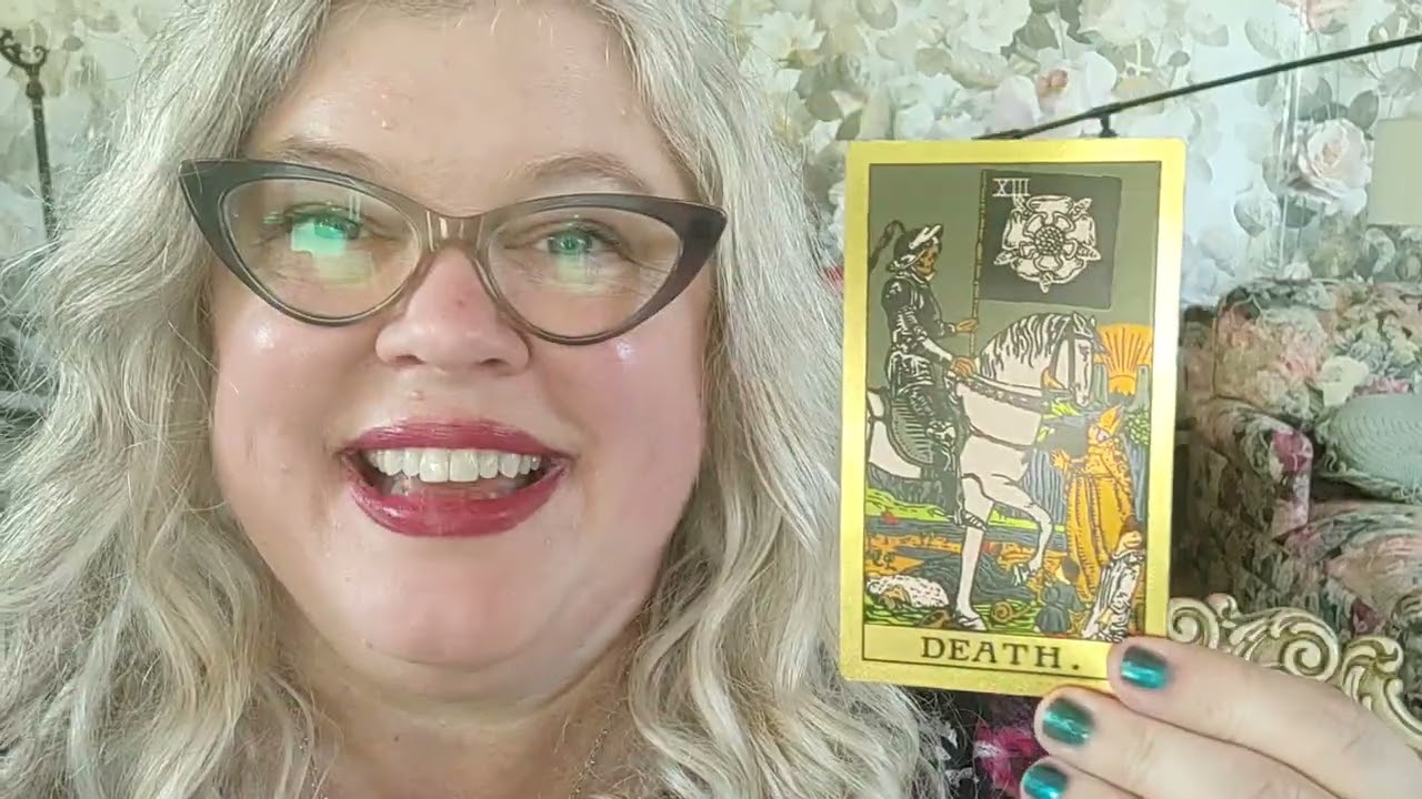 Thursday Card: Death reversed