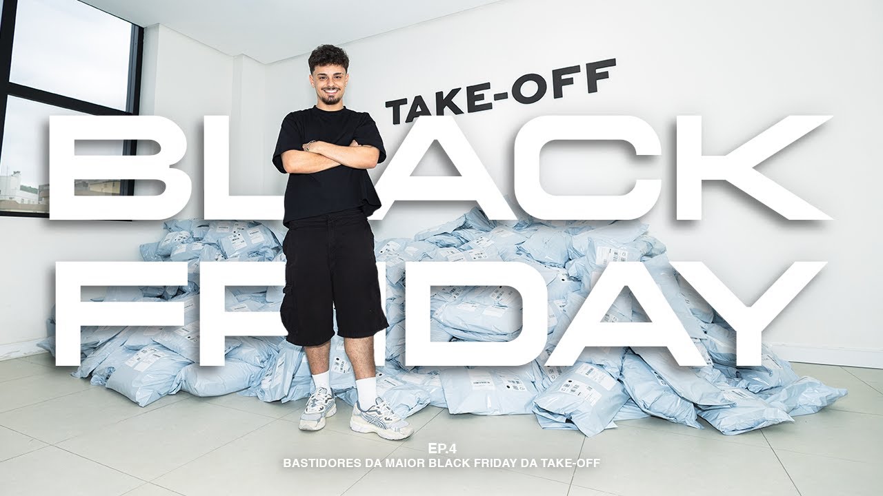 faturei 6 dígitos em 1 hora. bastidores da maior Black Friday da minha marca | EP. 4