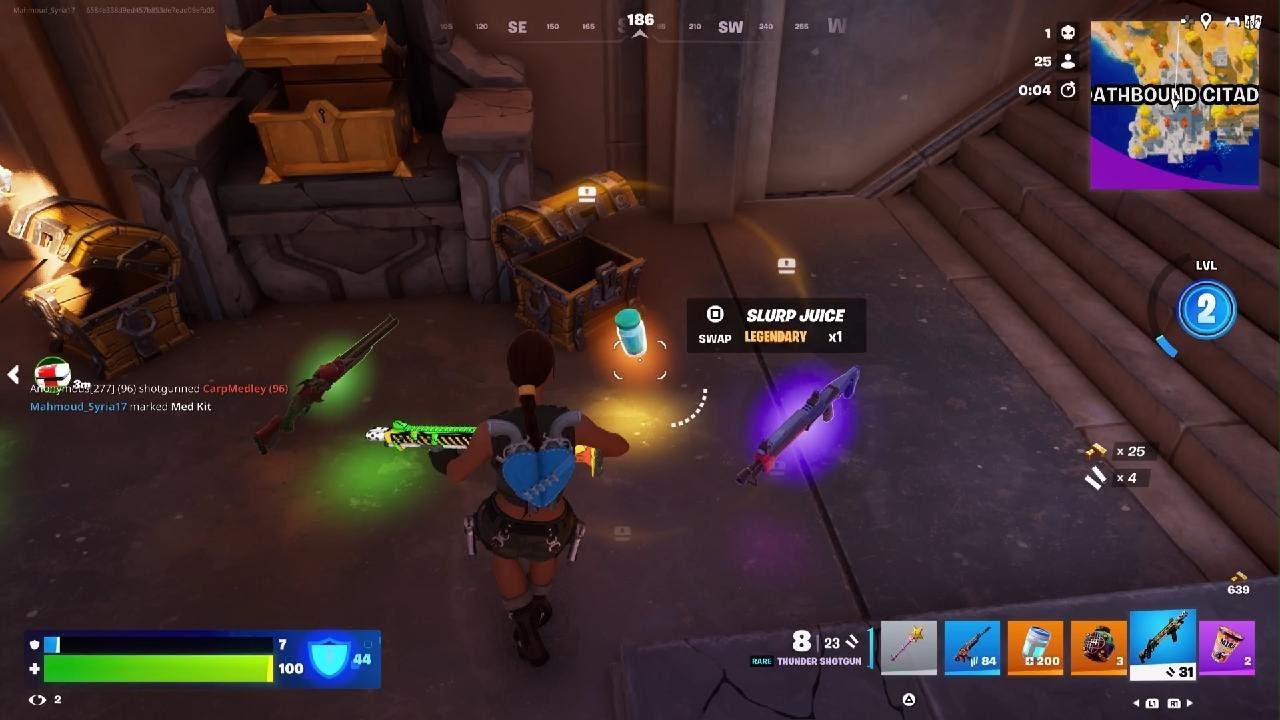 VITORY IN BLITZ ROYALE  (fortnite)