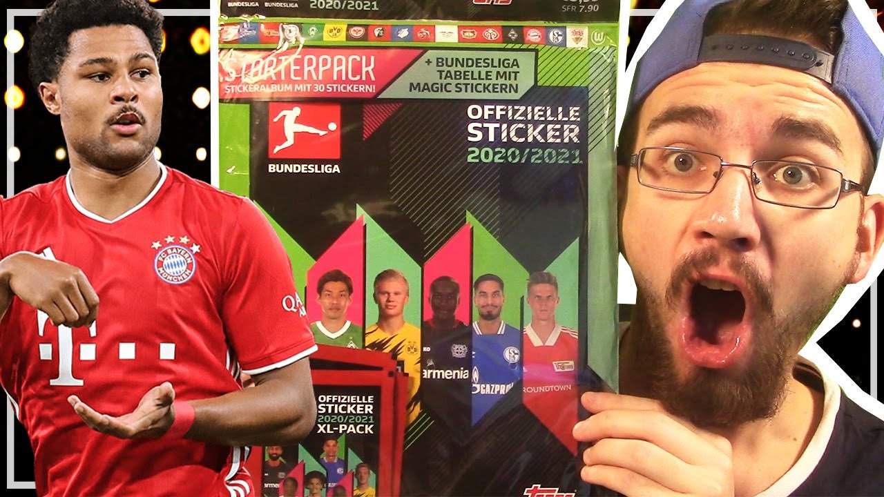 Topps BUNDESLIGA MEGA STARTER PACK 2020/21 😱🔥