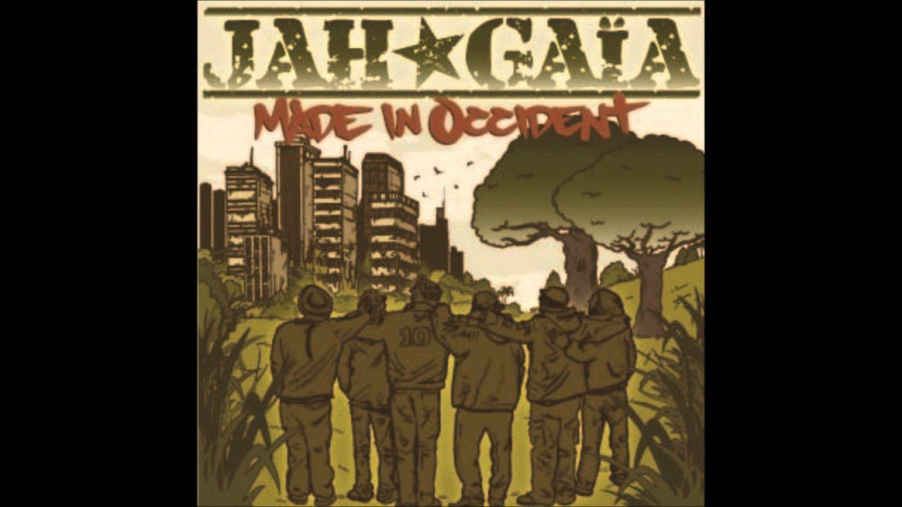 Jah Gaïa - Made In Occident (Made In Occident)