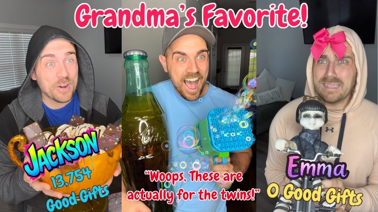 ALL 150 Grandma’s Gifts TikToks! 