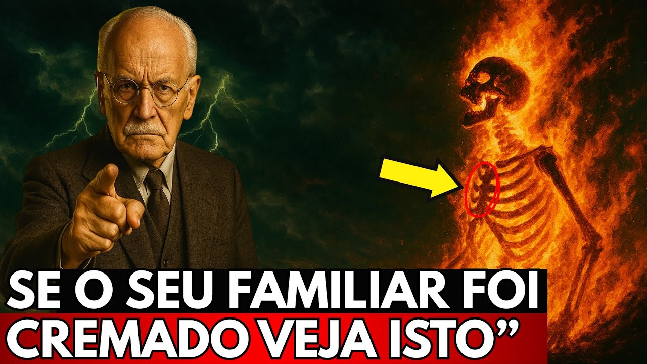 Por que, se me cremarem, eu não vou ressuscitar? (isso é dito pela Bíblia) I Carl Jung