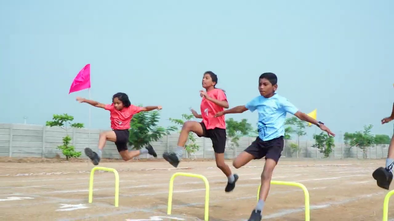 Karur Public school -Track Fest -Promo video