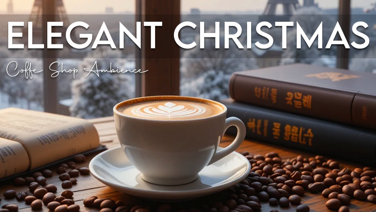 Elegant Christmas Jazz - Exquisite Mood Winter Bossa Nova Jazz Cafe Music to Relax