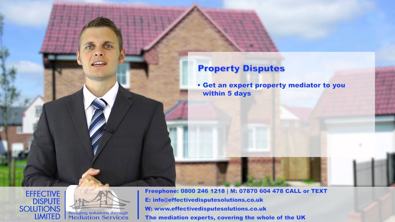 Property Disputes