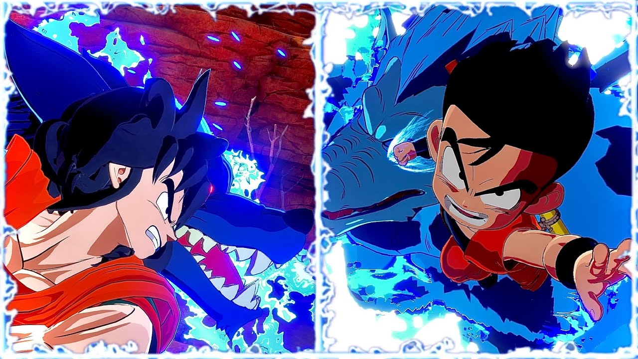 DBSZ - Goku VS The Desert Bandit Yamcha! Ape VS Wolf! [CUSTOM BATTLE]