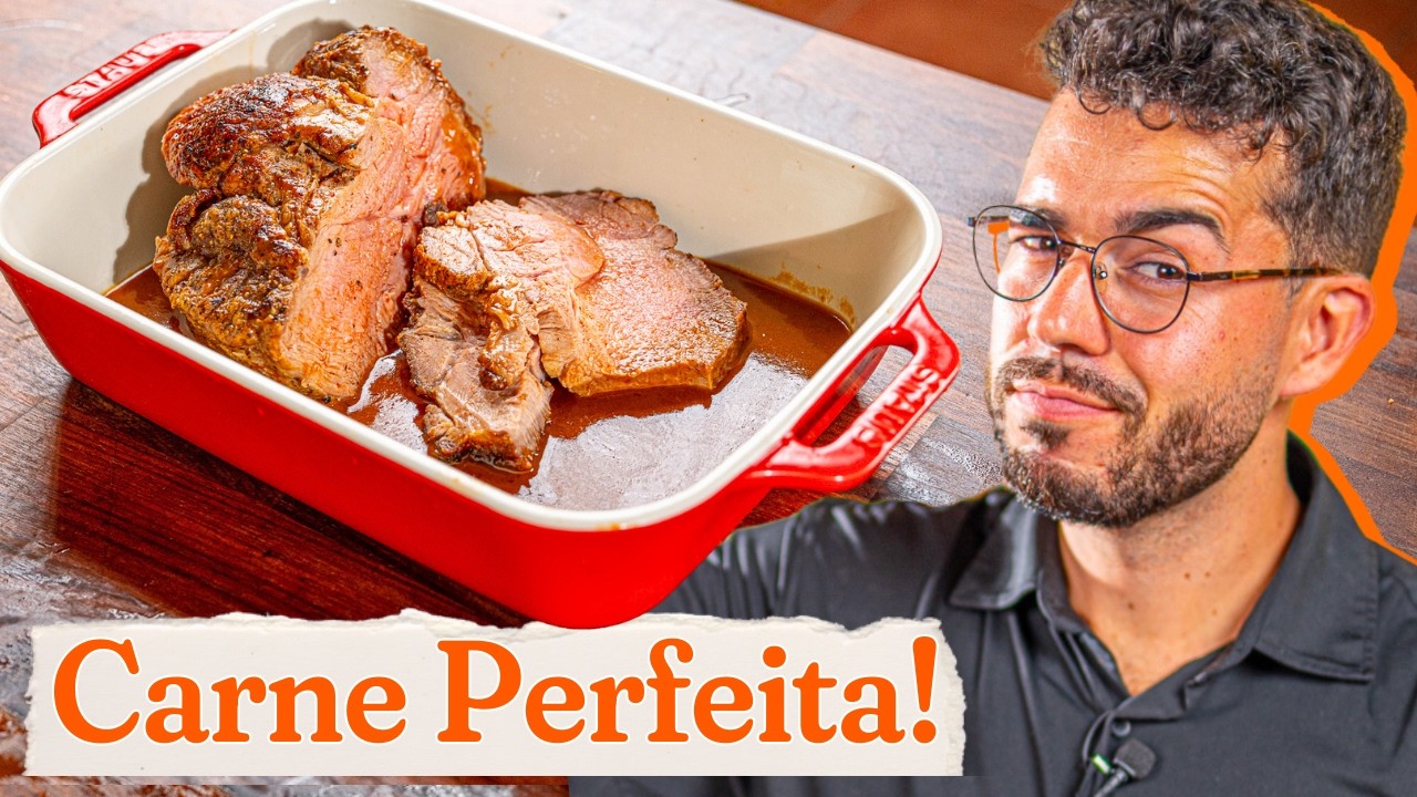 O Segredo para Cachaço de Porco Perfeito no Forno!