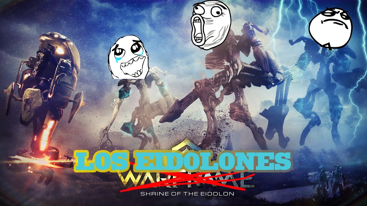 COMO CAZAR EIDOLONES PARA PRINCIPIANTES 2024 - WARFRAME