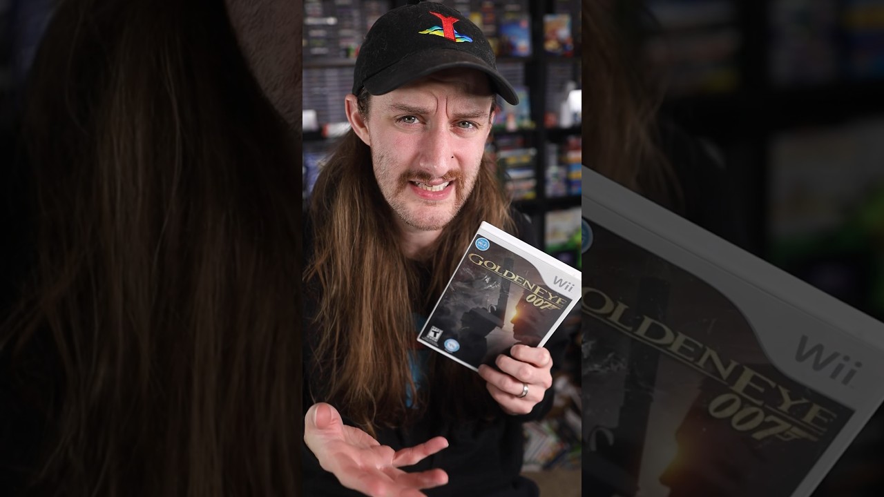 Goldeneye 007 Re-Release for the Wii