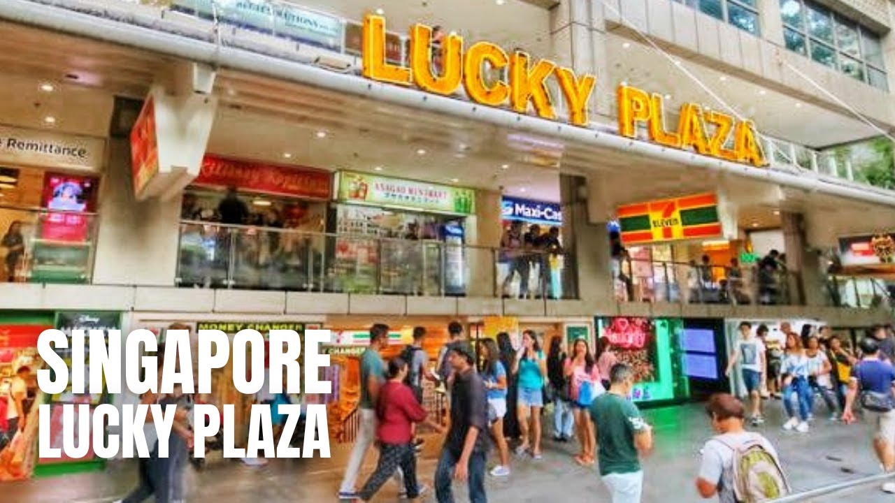 Lucky Plaza Singapore Shopping Tour【2019】