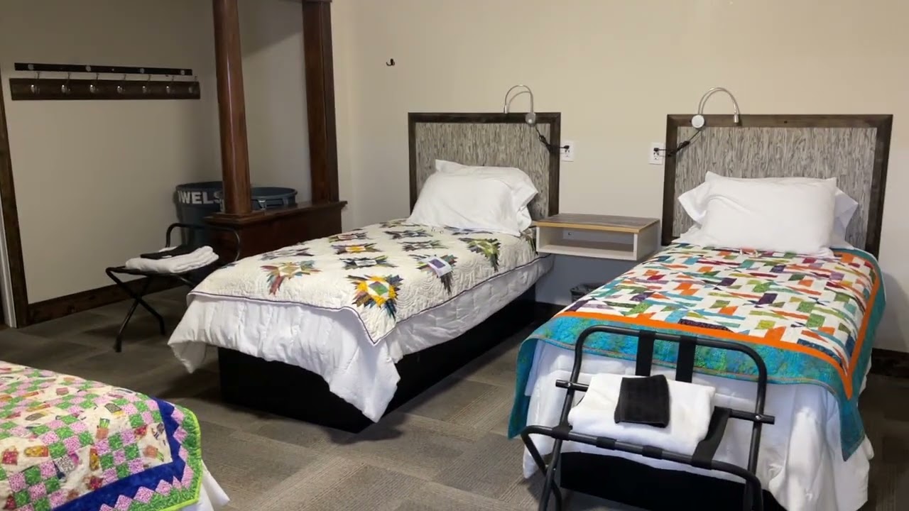 Tour of Mount Helena Quilt Retreat - A Wonderful Escape for Groups of All Kinds!