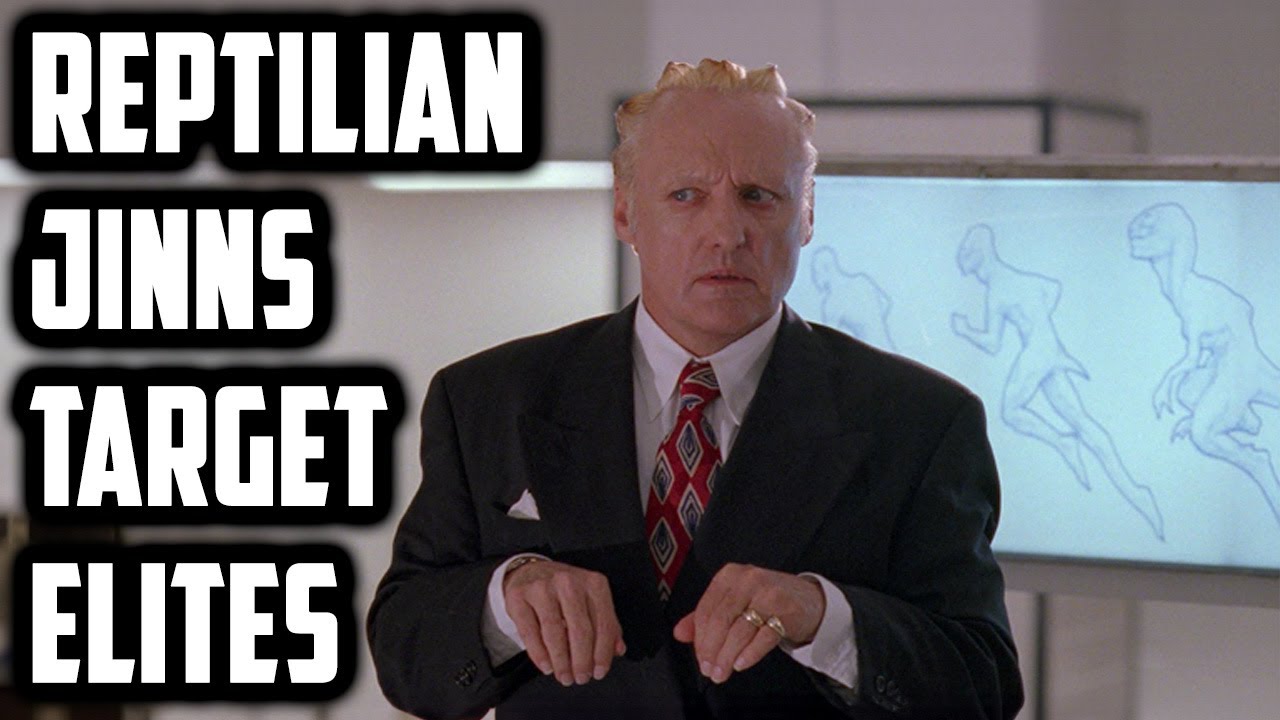 Reptilians are a Class of Jinns that target Super Elites | Sufi Meditation Center