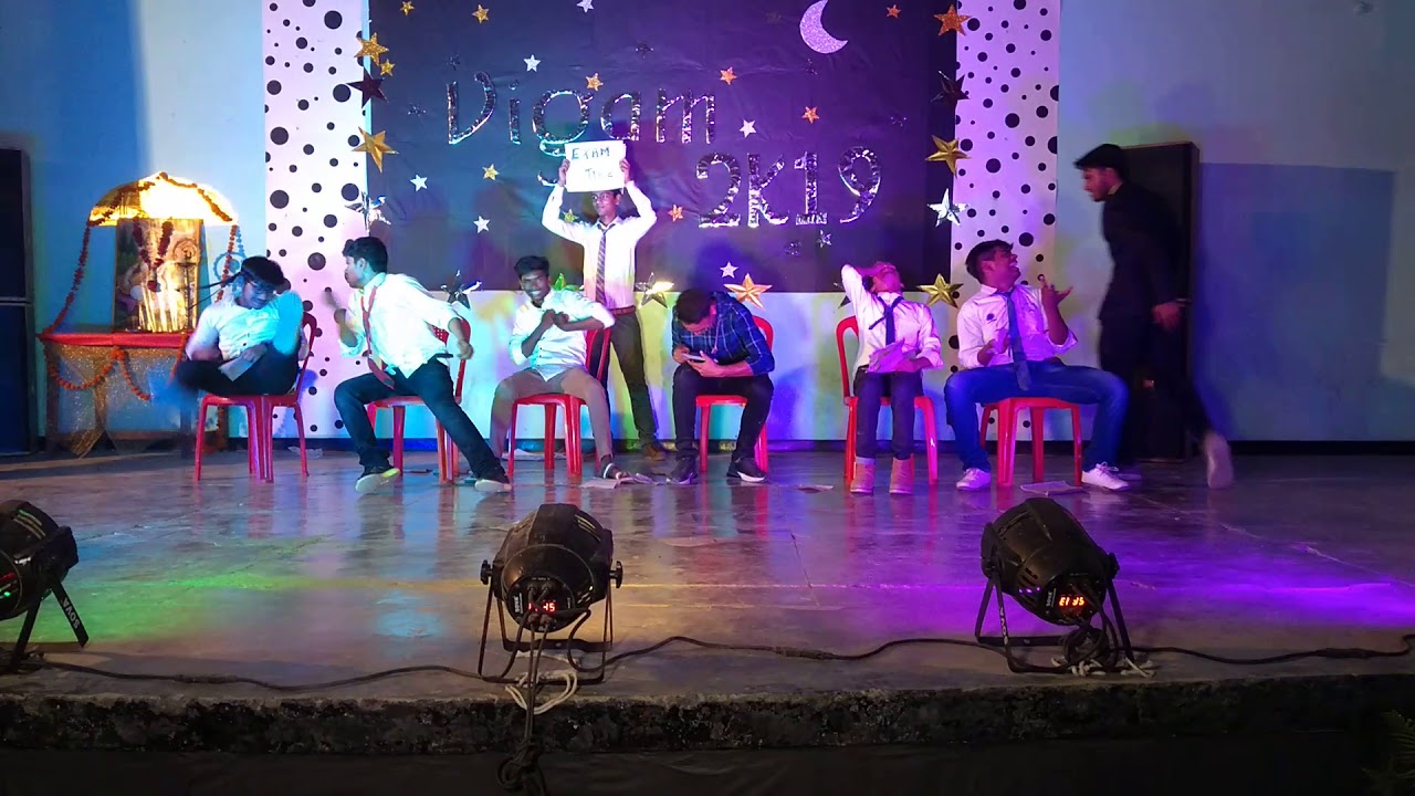 UPTTI College #Best Acting in Farewell  2019