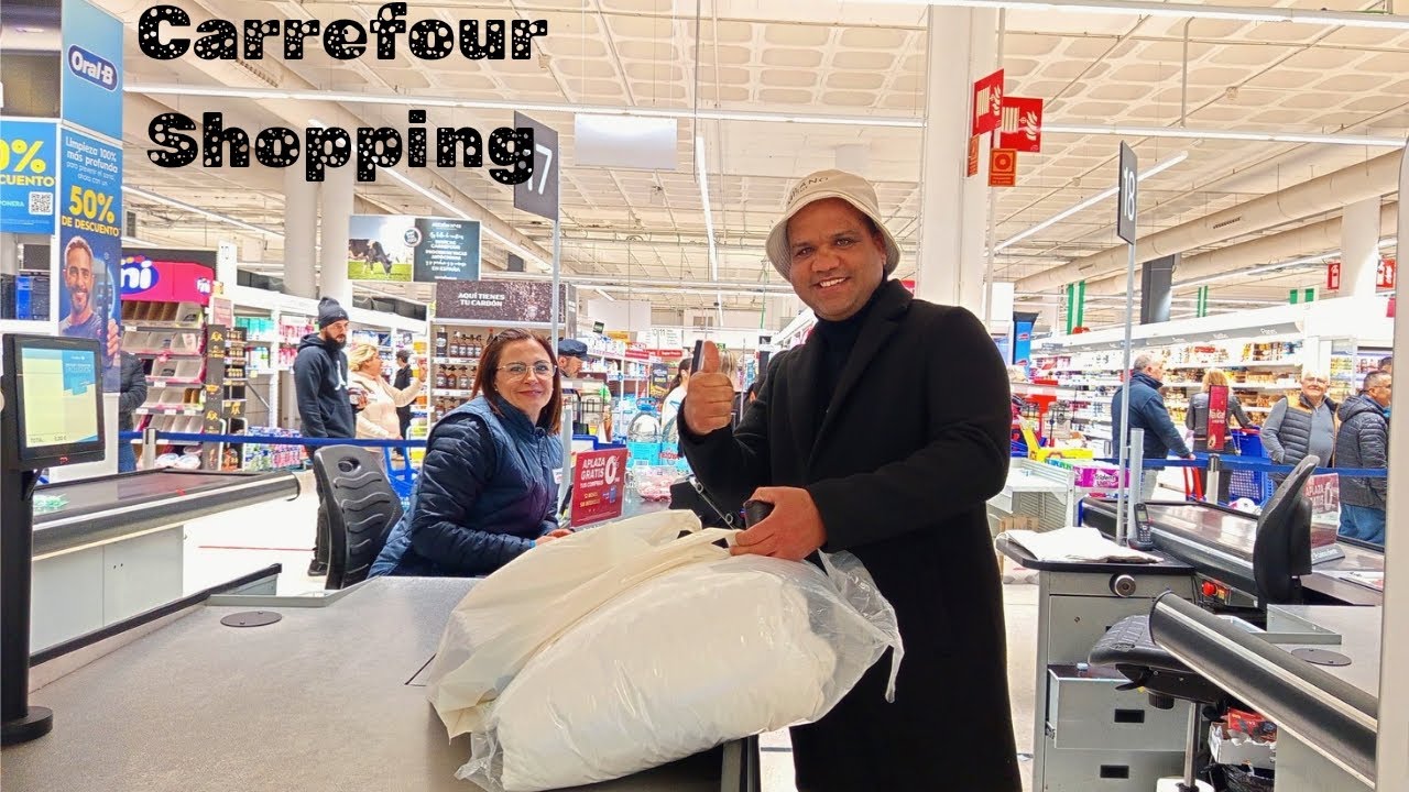 Carrefour Mein Shopping kee🛍️ |shopping at the mall🛍️