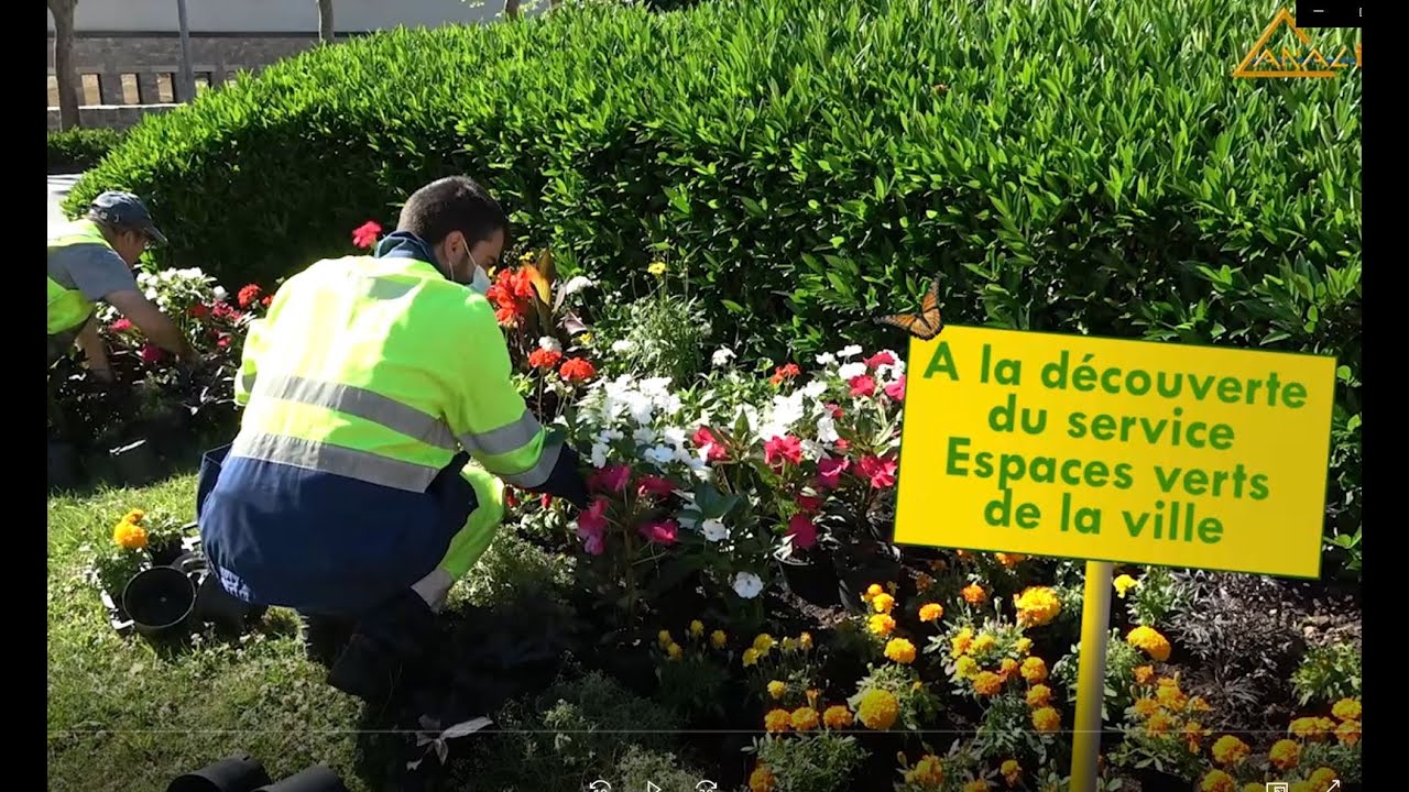 A la rencontre du service des Espaces verts de la ville de Figeac - Ville de Figeac