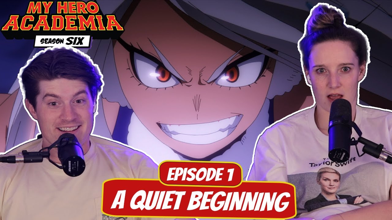 MIRKO FINDS THE DOCTOR! | My Hero Academia Wife Reaction | Ep 6x1 “A Quiet Beginning