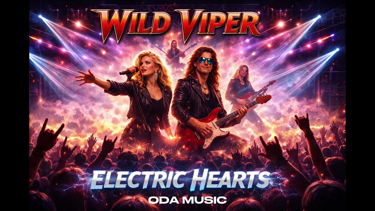WILD VIPER - Electric Hearts