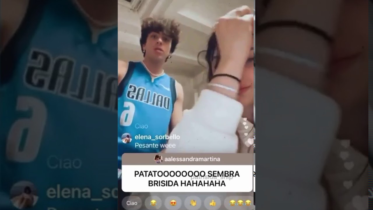 Live Brisida e Pat pt.1💙