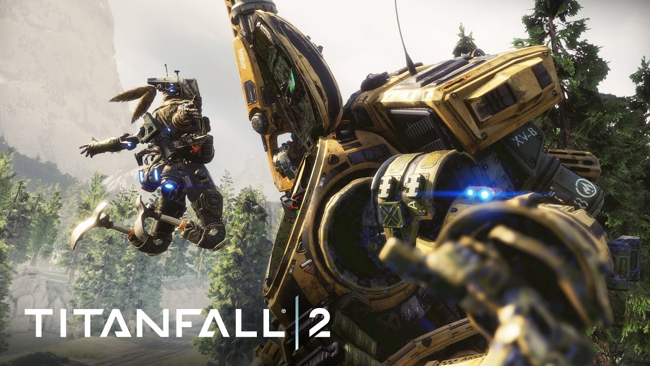 „Războiul Titanilor: Legenda din Titanfall 2”