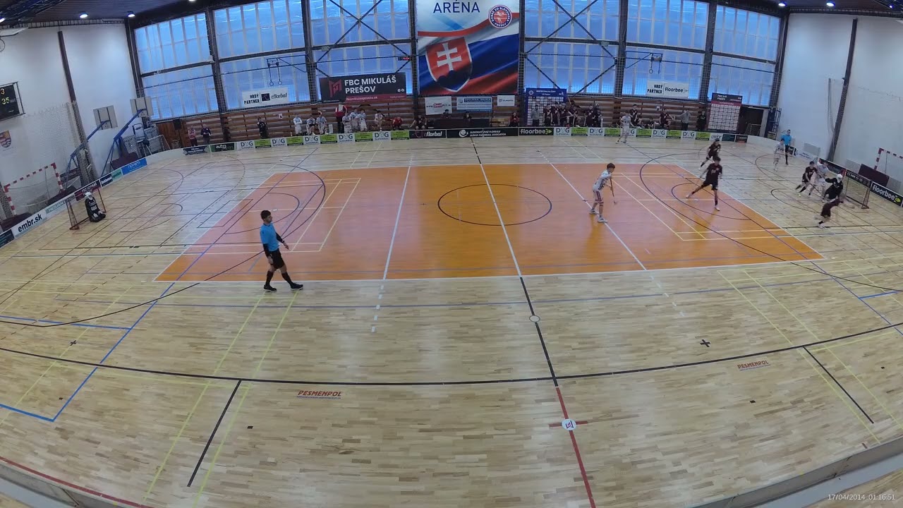 JEX 25/26: FBC Mikuláš Academy Prešov vs. 1.FBC Trenčín – 11.1.2026 | 2. tretina