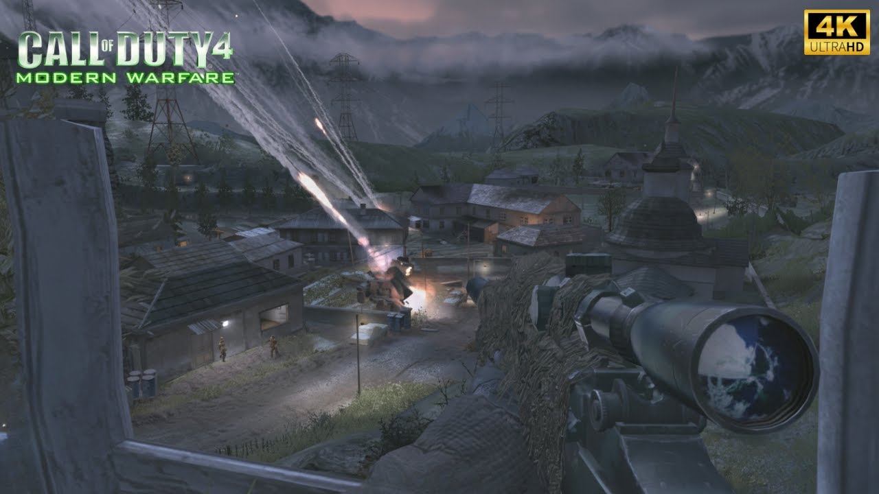 Blackout – Power Cut Operation | Call of Duty Modern Warfare 4 Mission 2 | No Commentary