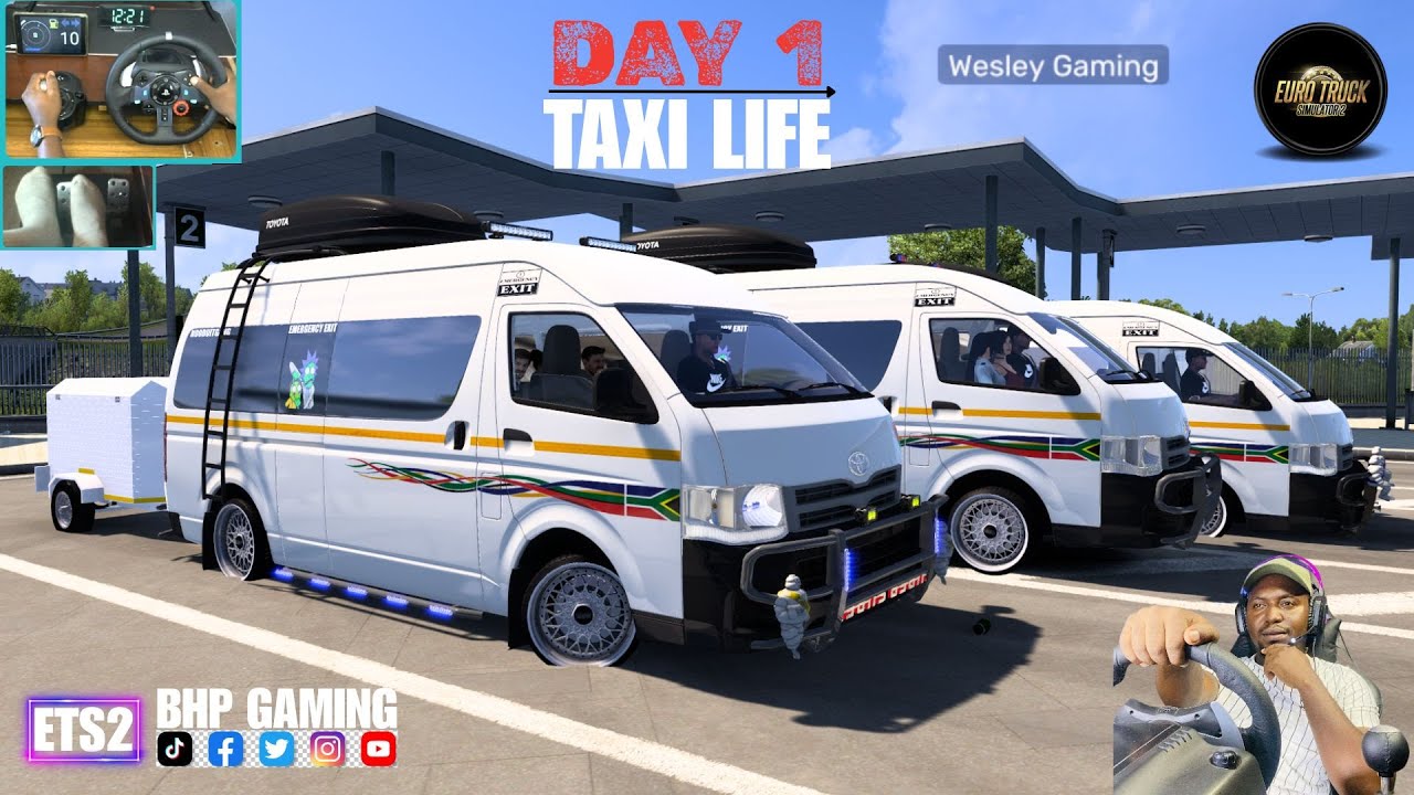 MY FIRST DAY Being a TAXI DRIVER in South Africa ( EPISODE 1 )