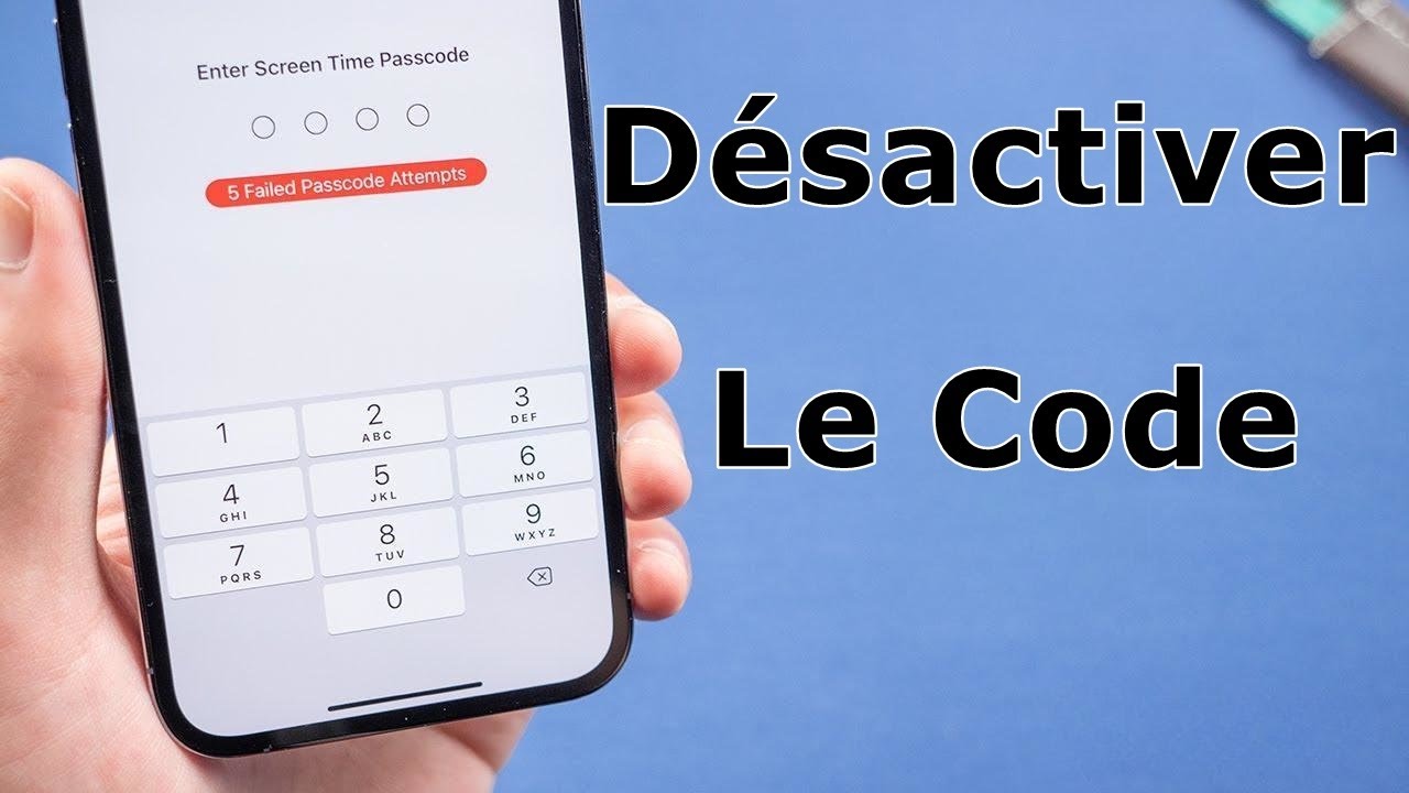 [2024] Comment Désactiver Le Code Temps D'écran Oublié Sur iPad/iPhone? (Sans code)