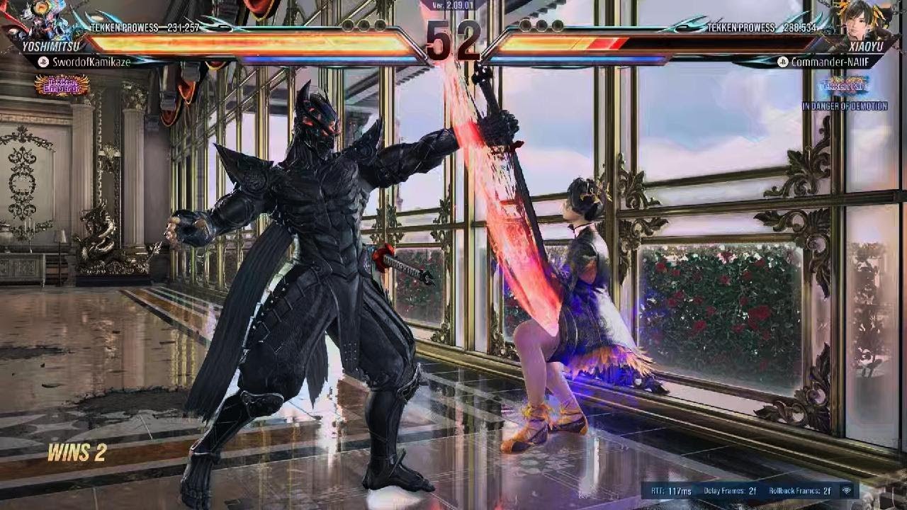 Yoshi becomes Tekken God 🔥
