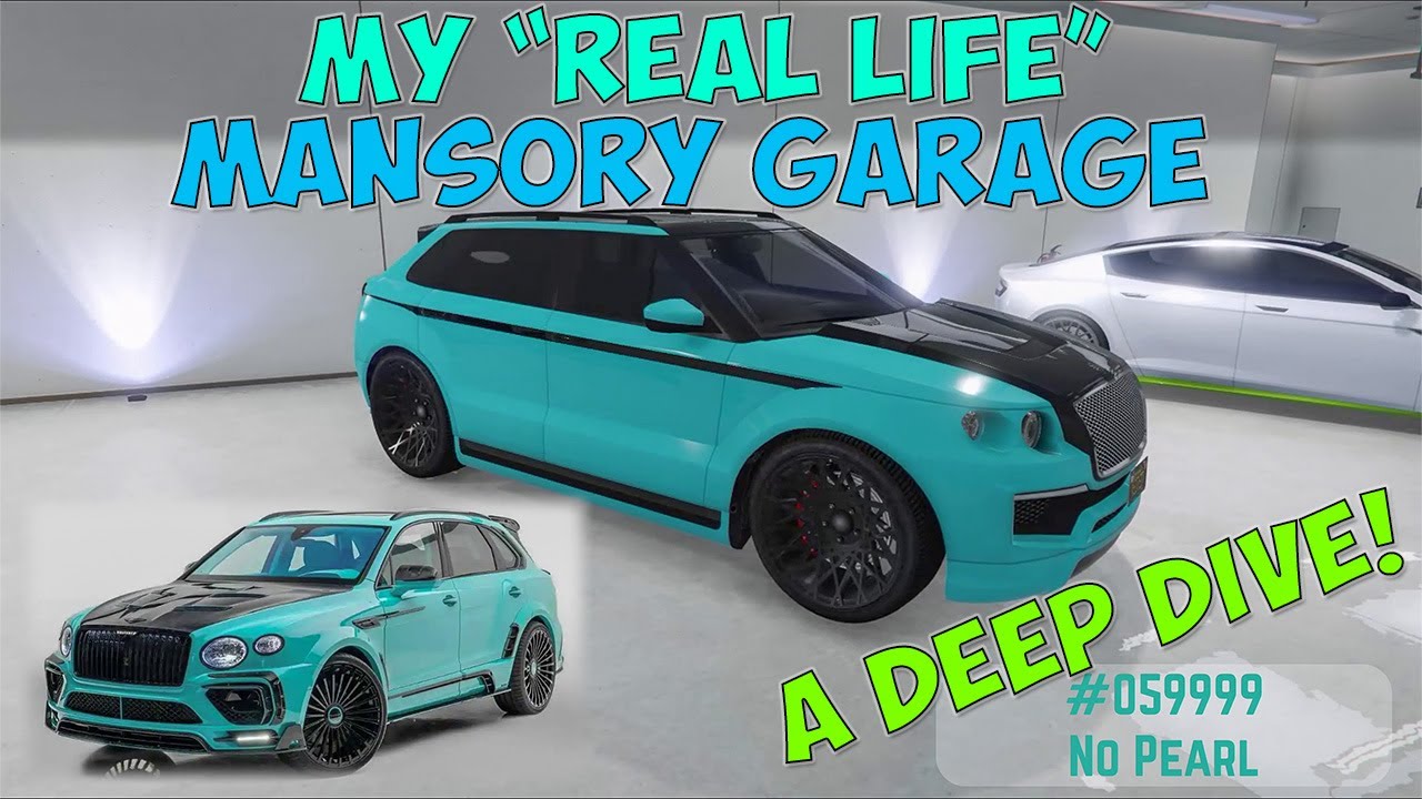 My Ultimate Mansory Garage Tour - a 