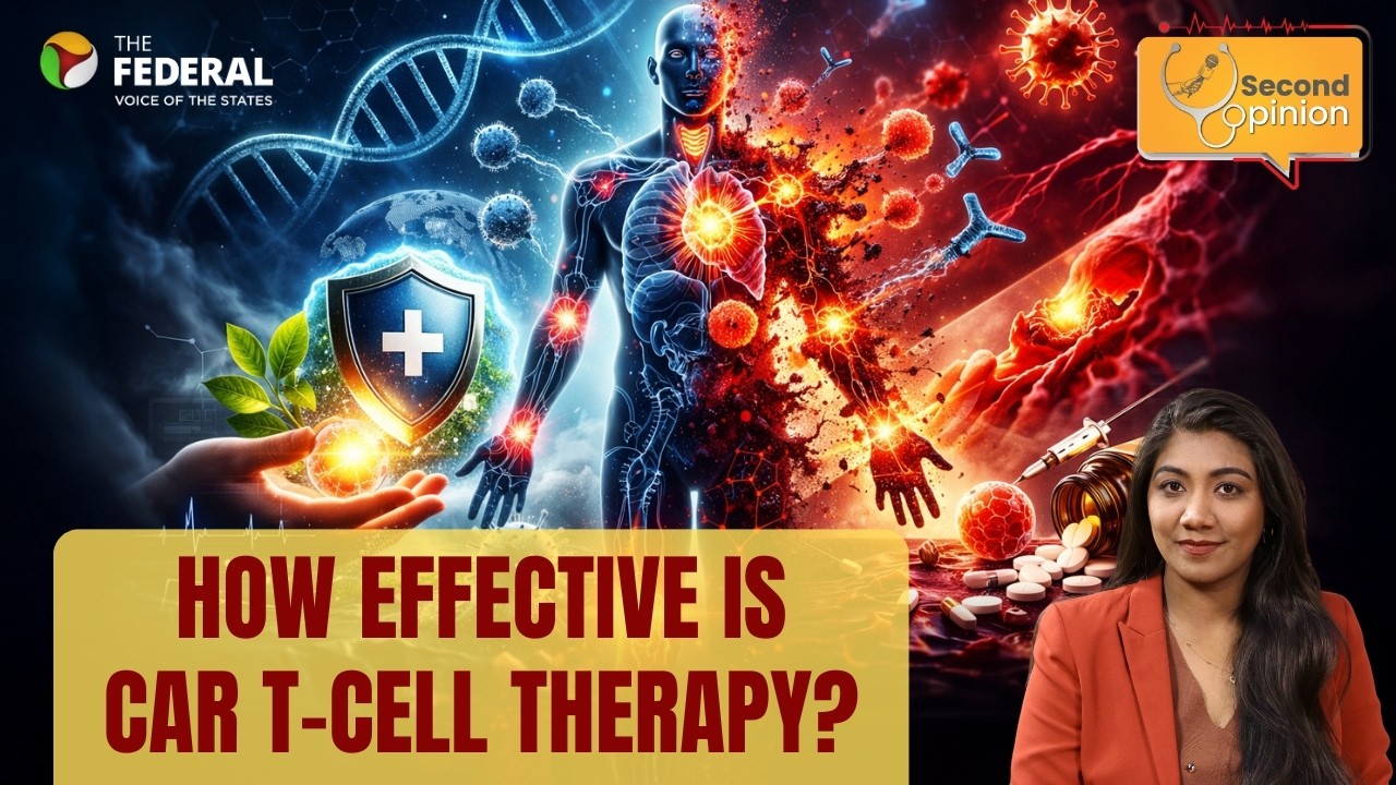 CAR T-Cell therapy offers 'new hope' for autoimmune diseases | Second Opinion | The Federal