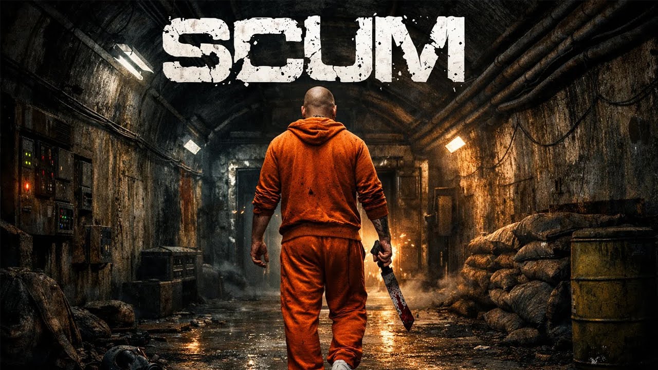 SCUM Выживание #8 ОТЧАЯНИЕ...