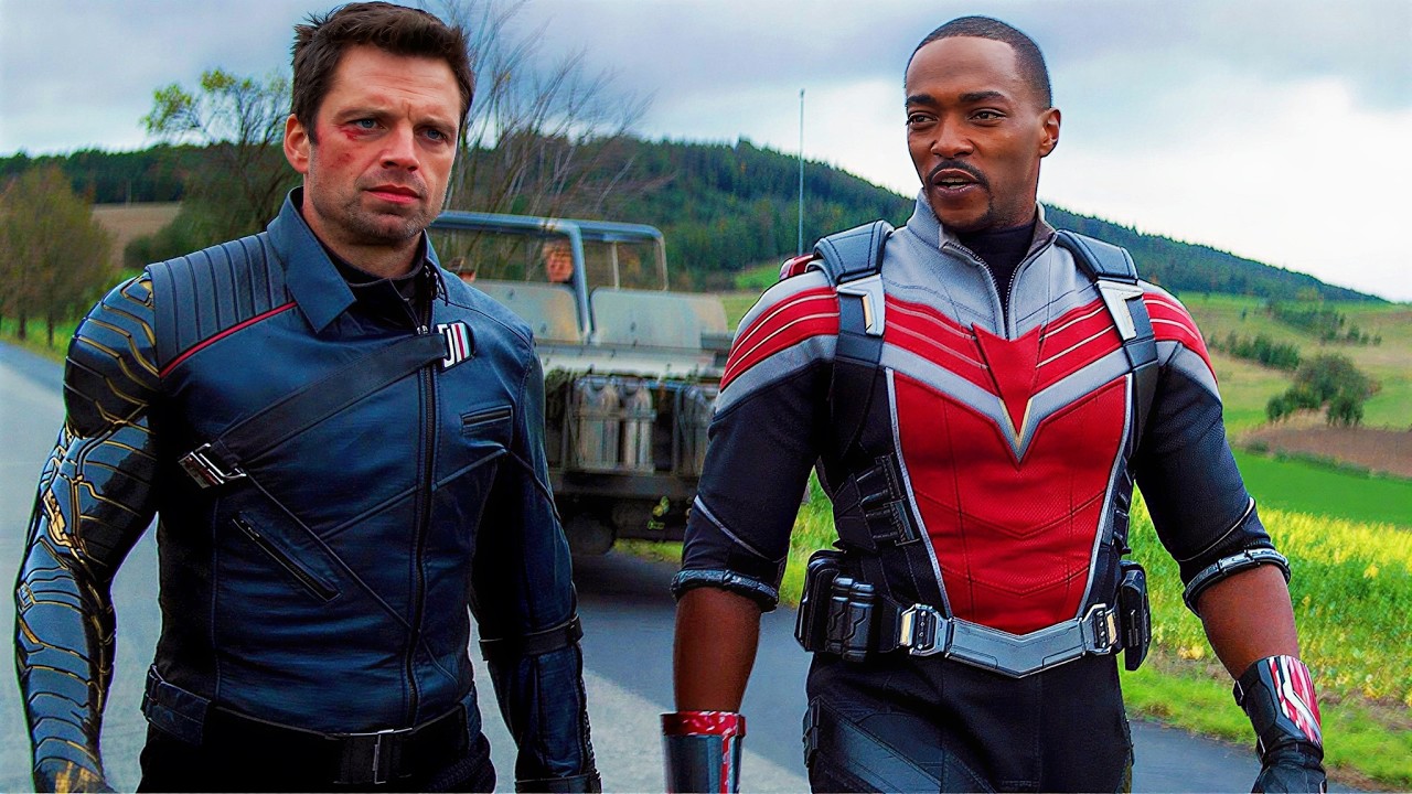 Falcão e soldado invernal se unem para impedir um novo grupo de super soldados – série Falcão