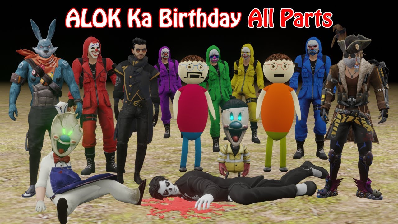 Gulli Bulli Aur Alok Ka Birthday (Full Episode) | Gulli Bulli | MJOH Toons
