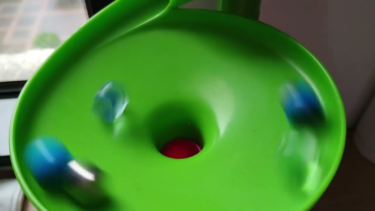 SUPERIOR COLORFUL MARBLE RUN RACING #asmr #satisfying #viral #trending 