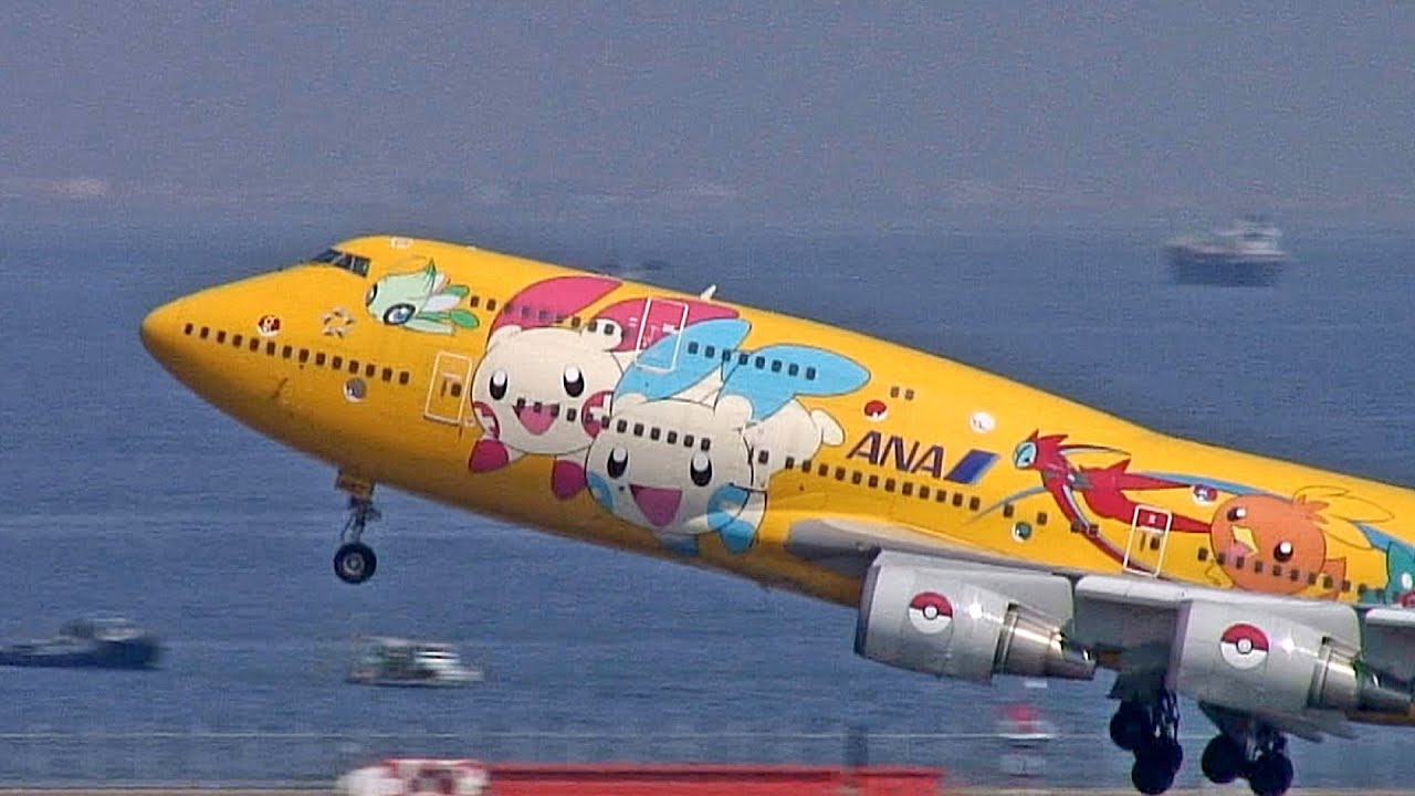 ANA Pokémon Jet History ★ピカチュウジャンボ退役（引退）記念★ ANAポケモンジェット・ヒストリー